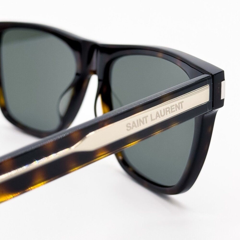 NEW SAINT LAURENT SUNGLASSES SL619 002 UNISEX HAVANA EYEWEAR SL 619 002 - Picture 6 of 9